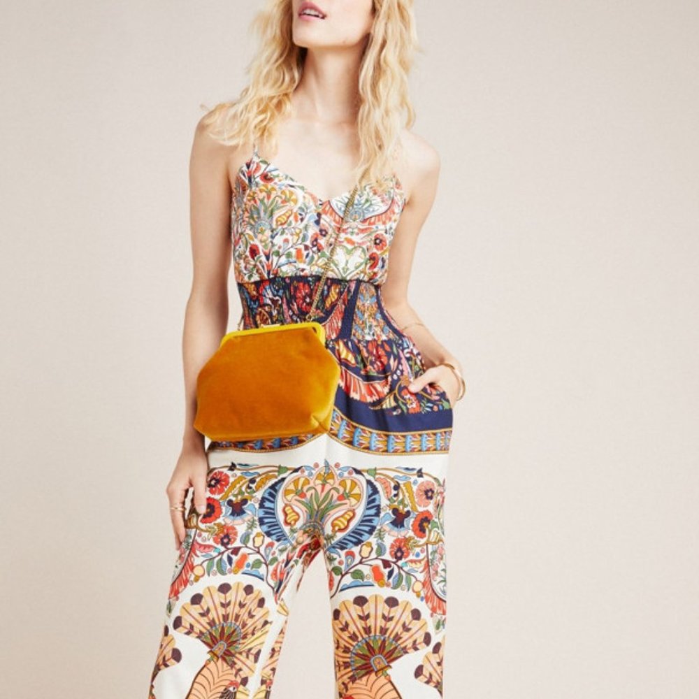 FARM Rio Zadar Halter Jumpsuit